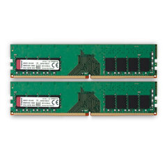 Kingston KVR24N17S8K2/16, 8GB (2x4GB), DDR4, 2400MHz kaina ir informacija | Operatyvioji atmintis (RAM) | pigu.lt