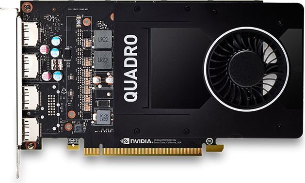 PNY Technologies NVIDIA Quadro P2000, 5 GB, GDDR5 kaina ir informacija | Vaizdo plokštės (GPU) | pigu.lt