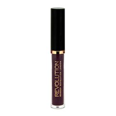 Skysti lūpų dažai Makeup Revolution Salvation Velvet Lip Lacquer 2 ml kaina ir informacija | Lūpų dažai, blizgiai, balzamai, vazelinai | pigu.lt