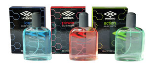 Дезодорант-спрей мужской Umbro Power, 150 мл цена и информация | Мужская парфюмированная косметика | pigu.lt