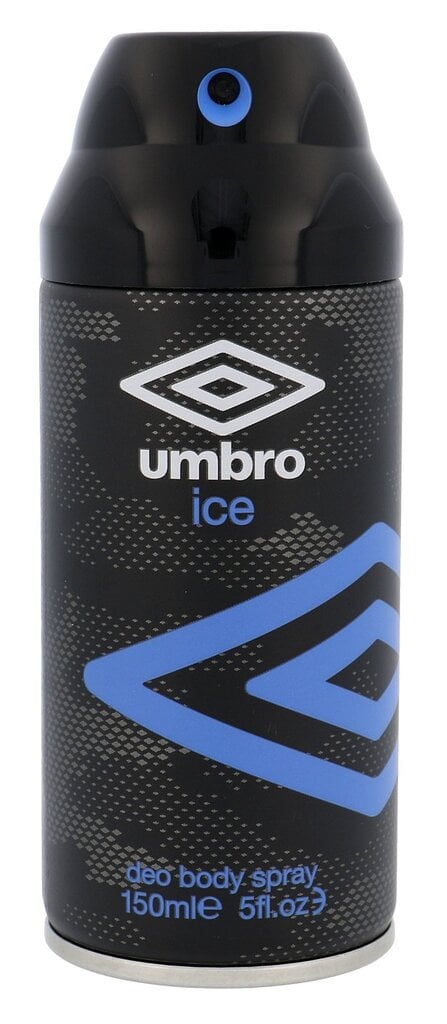 Purškiamas dezodorantas UMBRO Ice vyrams 150 ml kaina ir informacija | Parfumuota kosmetika vyrams | pigu.lt