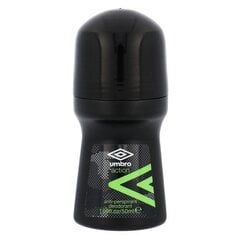 Rutulinis dezodorantas Umbro Action vyrams, 50 ml kaina ir informacija | Parfumuota kosmetika vyrams | pigu.lt