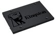 SSD|KINGSTON|240GB|SATA 3.0|TLC|Write speed 350 MBytes/sec|Read speed 500 MBytes/sec|2,5"|TBW 80 TB|MTBF 1000000 hours|SA400S37/240G цена и информация | Vidiniai kietieji diskai (HDD, SSD, Hybrid) | pigu.lt