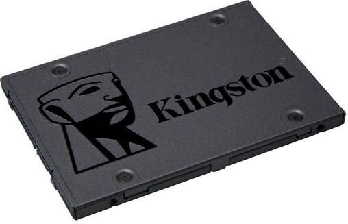 SSD|KINGSTON|240GB|SATA 3.0|TLC|Write speed 350 MBytes/sec|Read speed 500 MBytes/sec|2,5"|TBW 80 TB|MTBF 1000000 hours|SA400S37/240G kaina ir informacija | Vidiniai kietieji diskai (HDD, SSD, Hybrid) | pigu.lt