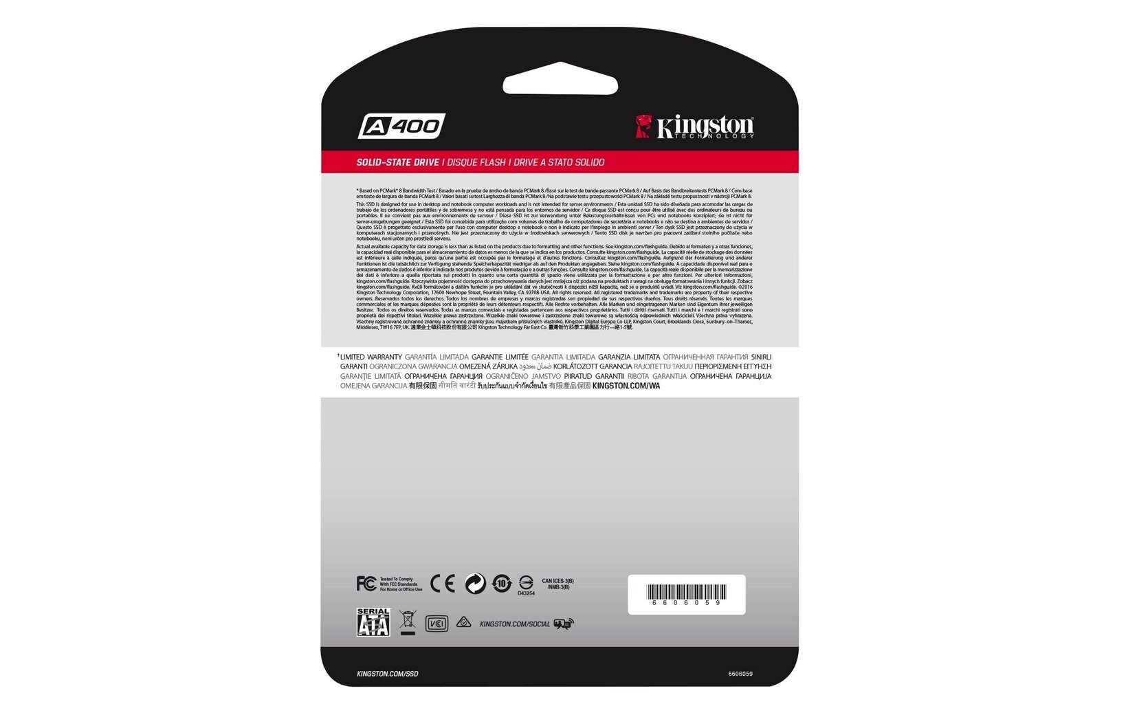 SSD|KINGSTON|240GB|SATA 3.0|TLC|Write speed 350 MBytes/sec|Read speed 500 MBytes/sec|2,5"|TBW 80 TB|MTBF 1000000 hours|SA400S37/240G цена и информация | Vidiniai kietieji diskai (HDD, SSD, Hybrid) | pigu.lt