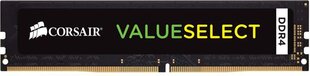 Corsair ValueSelect DDR4, 16GB, 2133MHz, CL15 (CMV16GX4M1A2133C15) kaina ir informacija | Corsair Kompiuterinė technika | pigu.lt