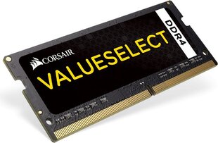 Corsair VS DDR4 SODIMM 16GB 2133MHz CL15 (CMSO16GX4M1A2133C15) kaina ir informacija | Corsair Kvepalai | pigu.lt