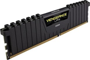 Corsair Vengeance LPX DDR4, 2x8GB, 3600MHz, CL18 (CMK16GX4M2B3600C18) цена и информация | Оперативная память (RAM) | pigu.lt