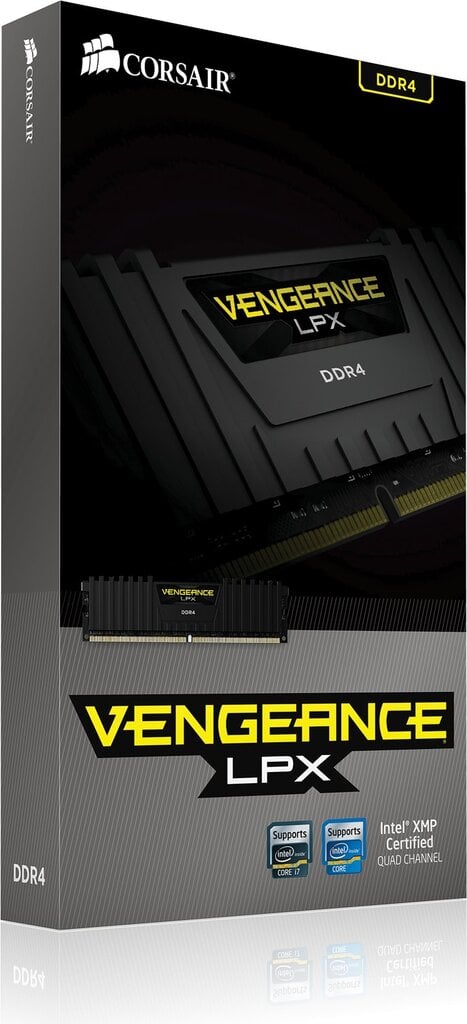 Corsair Vengeance LPX kaina ir informacija | Operatyvioji atmintis (RAM) | pigu.lt