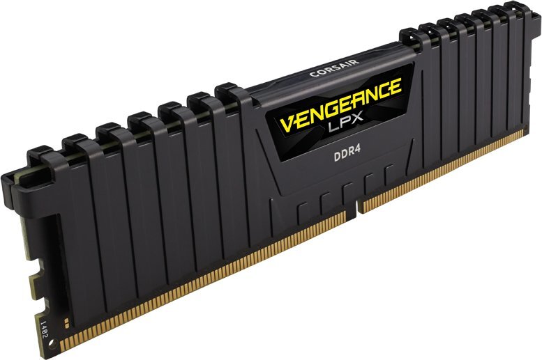 Corsair Vengeance LPX DDR4, 8GB, 2400MHz, CL16 (CMK8GX4M1A2400C16) kaina ir informacija | Operatyvioji atmintis (RAM) | pigu.lt