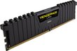 Corsair Vengeance LPX DDR4, 8GB, 2400MHz, CL16 (CMK8GX4M1A2400C16) цена и информация | Operatyvioji atmintis (RAM) | pigu.lt