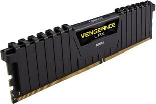 Corsair Vengeance LPX DDR4, 16GB, 2666MHz, CL16 (CMK16GX4M1A2666C16) цена и информация | Оперативная память (RAM) | pigu.lt