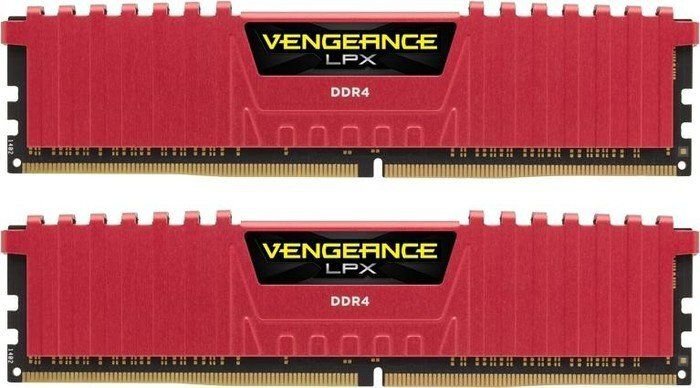 Corsair Vengeance LPX DDR4, 16GB(2x8GB), 2666MHz, CL16 (CMK16GX4M2A2666C16R) kaina ir informacija | Operatyvioji atmintis (RAM) | pigu.lt