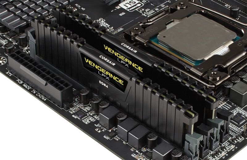 Corsair Vengeance LPX, DDR4, 2x8GB, 3000MHz, CL15 (CMK16GX4M2B3000C15) цена и информация | Operatyvioji atmintis (RAM) | pigu.lt