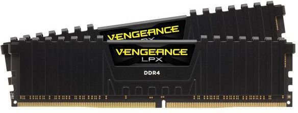 Corsair Vengeance LPX, DDR4, 2x8GB, 3000MHz, CL15 (CMK16GX4M2B3000C15) цена и информация | Operatyvioji atmintis (RAM) | pigu.lt