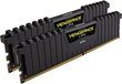 Corsair Vengeance LPX, DDR4, 2x8GB, 3000MHz, CL15 (CMK16GX4M2B3000C15) цена и информация | Operatyvioji atmintis (RAM) | pigu.lt