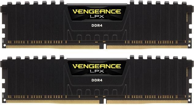 Corsair DDR4 8GB (2x4GB) 2400MHz, CL14, Vengeance® LPX (CMK8GX4M2A2400C14) kaina ir informacija | Operatyvioji atmintis (RAM) | pigu.lt