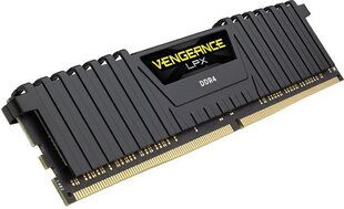 Corsair Vengeance CMK32GX4M2B3200C16 цена и информация | Оперативная память (RAM) | pigu.lt