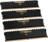 Corsair Vengeance LPX 4x8GB 2666MHz DDR4 CL16 (CMK32GX4M4A2666C16) kaina ir informacija | Operatyvioji atmintis (RAM) | pigu.lt