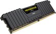 Corsair DDR4, 8GB, 2400MHz, CL14, Vengeance LPX (CMK8GX4M1A2400C14) цена и информация | Operatyvioji atmintis (RAM) | pigu.lt
