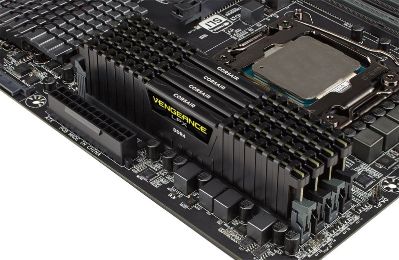 Corsair DDR4, 8GB, 2400MHz, CL14, Vengeance LPX (CMK8GX4M1A2400C14) kaina ir informacija | Operatyvioji atmintis (RAM) | pigu.lt