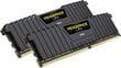 Corsair Vengeance LPX DDR4, 8GB, 2666MHz, CL16, Black (CMK8GX4M1A2666C16) цена и информация | Operatyvioji atmintis (RAM) | pigu.lt