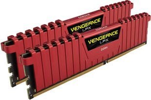 Corsair Vengeance LPX DDR4, 2x8GB, 3200MHz, CL16 (CMK16GX4M2B3200C16R) kaina ir informacija | Corsair Kvepalai | pigu.lt