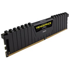 Corsair Vengeance LPX 16GB (2 x 8GB) DDR4 DRAM 3200MHz C16 Memory Kit kaina ir informacija | Corsair Kompiuterinė technika | pigu.lt