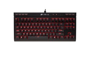 Игровая клавиатура Corsair K63, черная цена и информация | Клавиатуры | pigu.lt