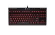 Corsair Gaming K63 Red LED цена и информация | Klaviatūros | pigu.lt