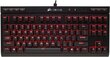 Corsair Gaming K63 Red LED цена и информация | Klaviatūros | pigu.lt
