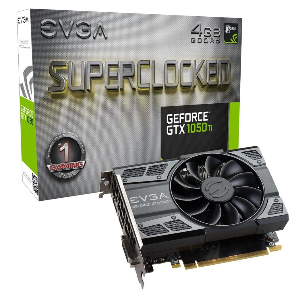 Видеокарта EVGA GeForce GTX 1050 Ti SC Gaming 4GB GDDR5 PCIE 04G-P4-6253-KR  цена | pigu.lt