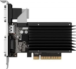 Gainward GeForce GT 710 2GB DDR3 (64 bit) DVI, HDMI, VGA, Retail (426018336-3576) kaina ir informacija | Gainward Kompiuterinė technika | pigu.lt