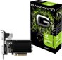 Gainward GeForce GT 710 2GB DDR3 (64 bit) DVI, HDMI, VGA, Retail (426018336-3576) kaina ir informacija | Vaizdo plokštės (GPU) | pigu.lt