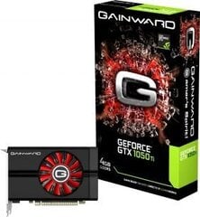 Gainward GeForce GTX 1050 Ti 4GB GDDR5 (128 Bit) HDMI, DVI, DP, BOX (426018336-3828) kaina ir informacija | Gainward Kompiuterinė technika | pigu.lt