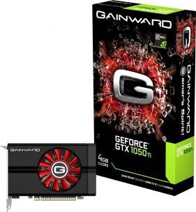 Gainward GeForce GTX 1050 Ti 4GB GDDR5 (128 Bit) HDMI, DVI, DP, BOX (426018336-3828) kaina ir informacija | Vaizdo plokštės (GPU) | pigu.lt