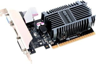 Inno3D GeForce GT 710 N710-1SDV-D3BX kaina ir informacija | Vaizdo plokštės (GPU) | pigu.lt