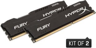 HyperX HX318LC11FBK2/16 kaina ir informacija | Operatyvioji atmintis (RAM) | pigu.lt