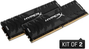 HyperX Predator DDR4, 2x8GB, 3200MHz, CL16 (HX432C16PB3K2/16) цена и информация | Оперативная память (RAM) | pigu.lt