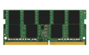 Оперативная память RAM Kingston SODIMM DDR4, 8GB, 2400MHz, KCP424SS8/8 цена и информация | Оперативная память (RAM) | pigu.lt