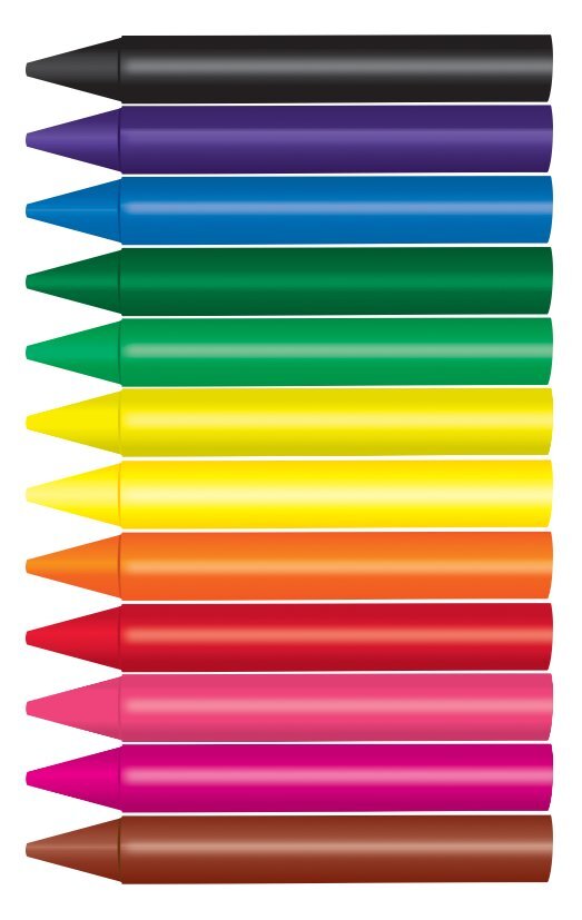 Vaškinės kreidelės Colorino Kids Maxi, 12 spalvų, 34722PTR цена и информация | Piešimo, tapybos, lipdymo reikmenys | pigu.lt