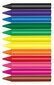 Vaškinės kreidelės Colorino Kids Maxi, 12 spalvų, 34722PTR kaina ir informacija | Piešimo, tapybos, lipdymo reikmenys | pigu.lt