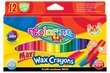 Vaškinės kreidelės Colorino Kids Maxi, 12 spalvų, 34722PTR цена и информация | Piešimo, tapybos, lipdymo reikmenys | pigu.lt