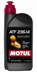 Масло для автоматической трансмиссии Motul ATF 236.14, 1Л цена и информация | Другие масла | pigu.lt