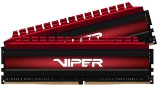 Patriot Viper 4, DDR4, 16GB(2x8GB), 3000MHz, CL16 (PV416G300C6K) kaina ir informacija | Operatyvioji atmintis (RAM) | pigu.lt