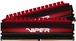 Patriot Viper 4, DDR4, 16GB(2x8GB), 3000MHz, CL16 (PV416G300C6K) цена и информация | Operatyvioji atmintis (RAM) | pigu.lt