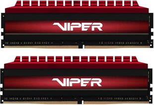 Patriot Viper 4, DDR4, 16GB(2x8GB), 3000MHz, CL16 (PV416G300C6K) kaina ir informacija | Operatyvioji atmintis (RAM) | pigu.lt