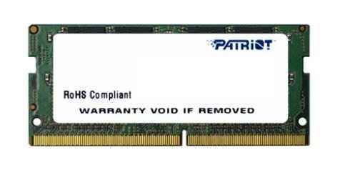 Patriot DDR4 SODIMM 8GB 2133MHz (PSD48G213381S) kaina ir informacija | Operatyvioji atmintis (RAM) | pigu.lt