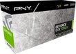 PNY Technologies GeForce GTX 1050 Ti 4GB GGDR5 (128 Bit) HDMI, DVI, DP, BOX (GF105IGTX4GEPB) kaina ir informacija | Vaizdo plokštės (GPU) | pigu.lt