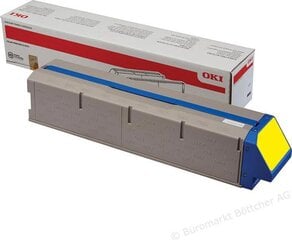 OKI - TONER C911/C931 24K YELLOW 45536413 цена и информация | Картриджи для лазерных принтеров | pigu.lt